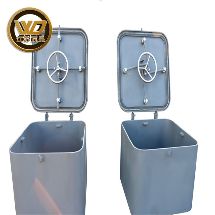 Marine Rotating Oil Tight Hatch Cover Marine Boat Steel Watertight Hatch Cover for Ship