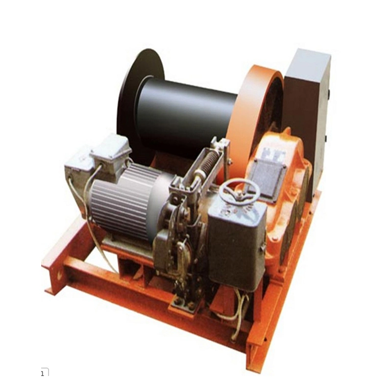 High Speed Remote Control Jk Capstan Winch