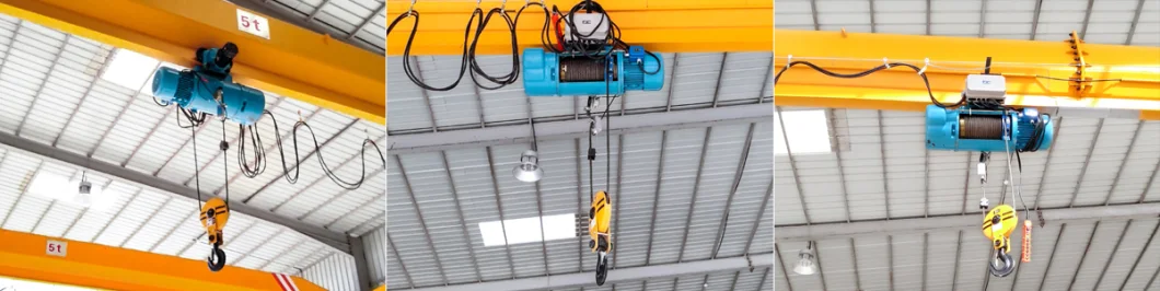 Electric Winch Wire Rope Hoist 2ton for Sale