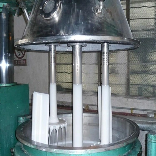 Double Shaft Stepless Variable Speed Hydraulic Dispersion Mixer