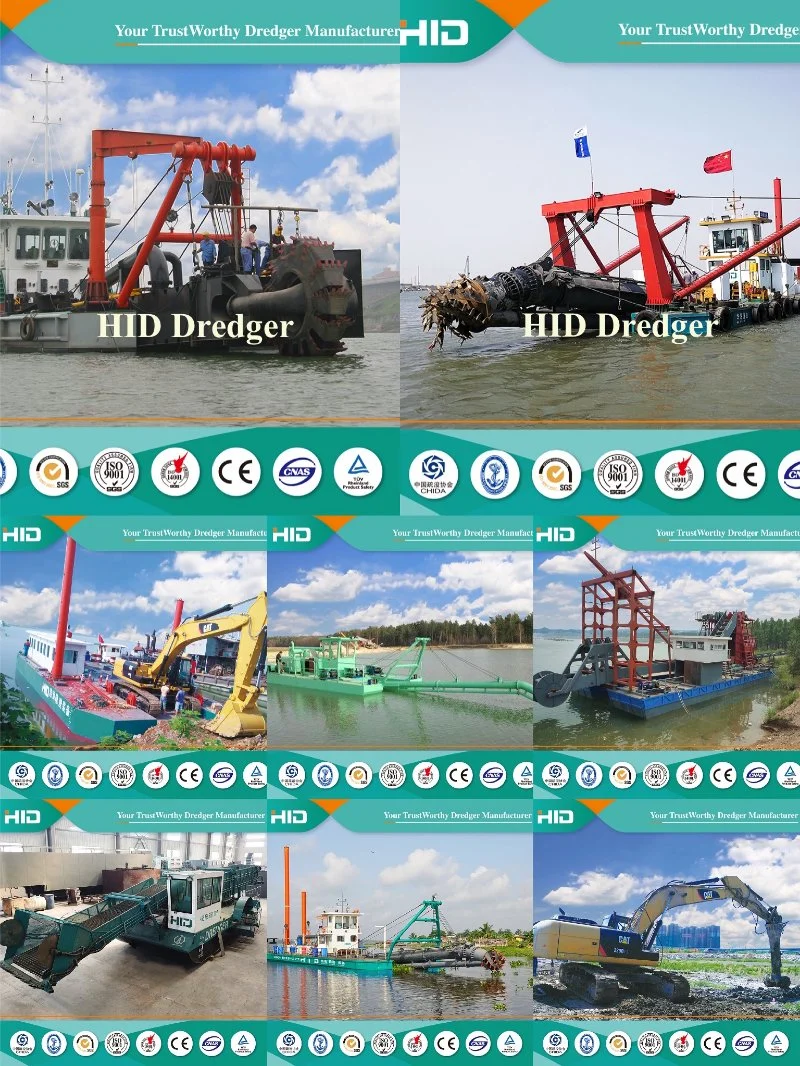 Expert Manufacturer Mining Dredger Mud Dredger Sand Dredger Dredge Vessel for Sale