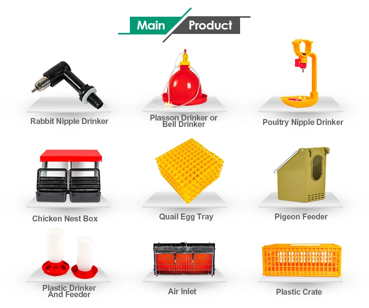 Poultry Farm Feeding Winch System Manual Hand Winch
