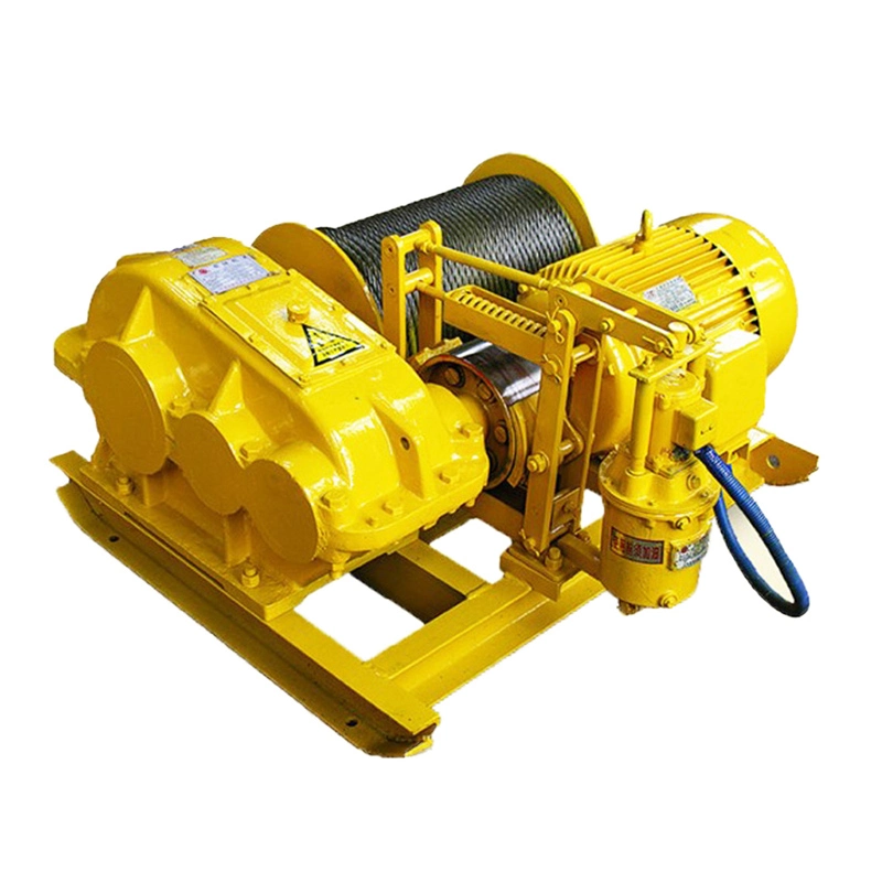 Coal Mine Fast Speed Mine Electric Winch Cable Pulling Winch