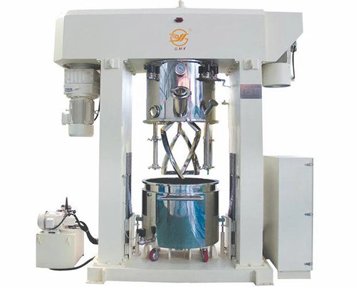Double Shaft Stepless Variable Speed Hydraulic Dispersion Mixer