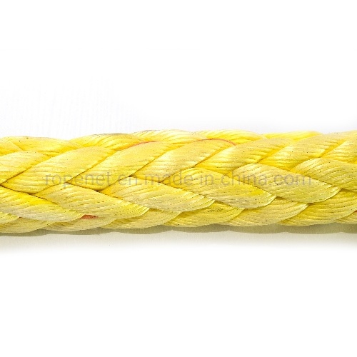 Hmpe High Performance Tow Rope 8/12 Strand UHMWPE Hmwpe Winch Marine Rope