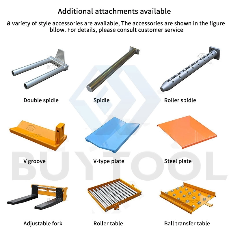 Stainless Steel Hydraulic/Winch Manual Platform Stacker