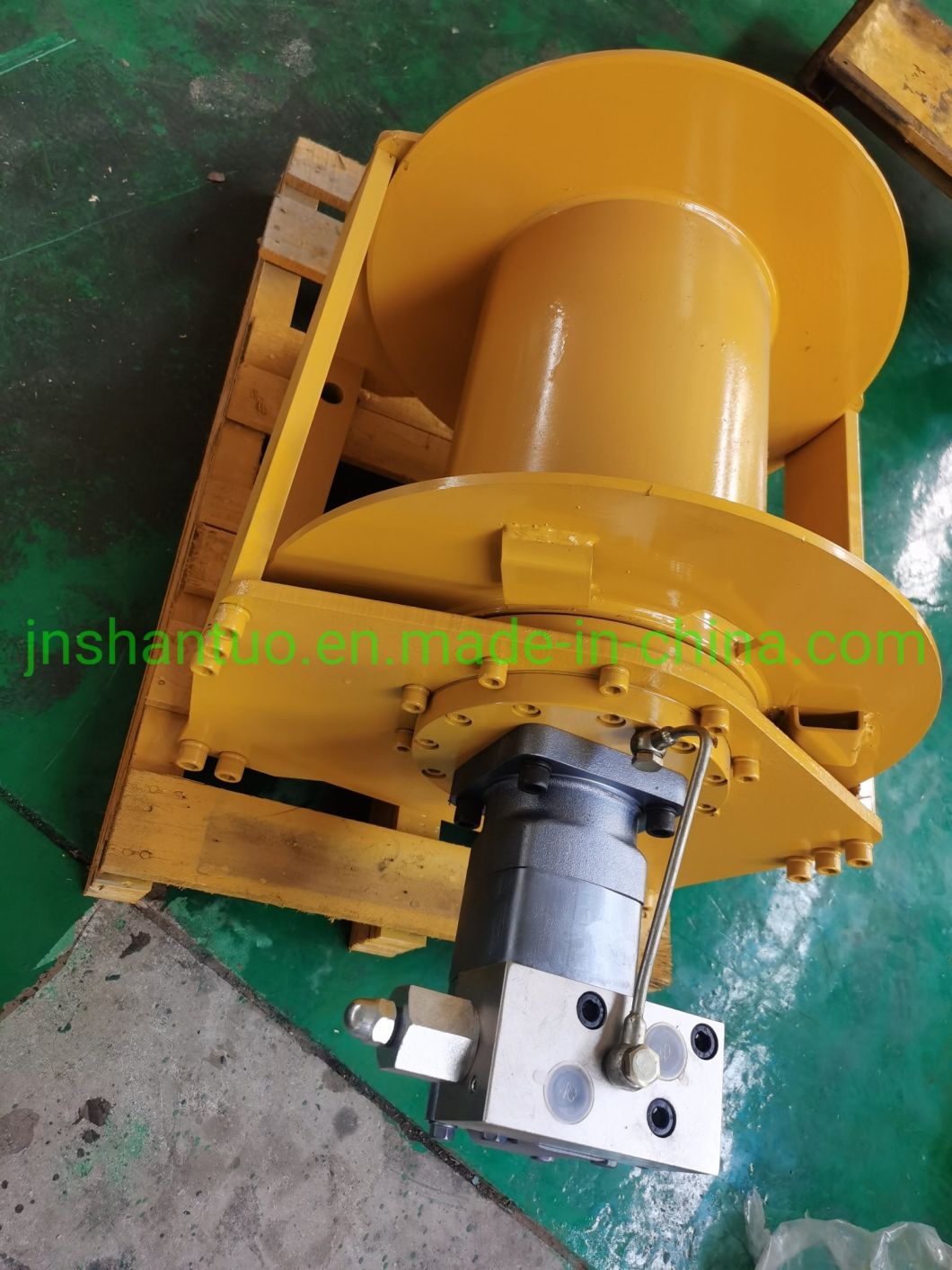 Customization Top Quality Marine 4 Ton Hydraulic Winch Anchor Winch