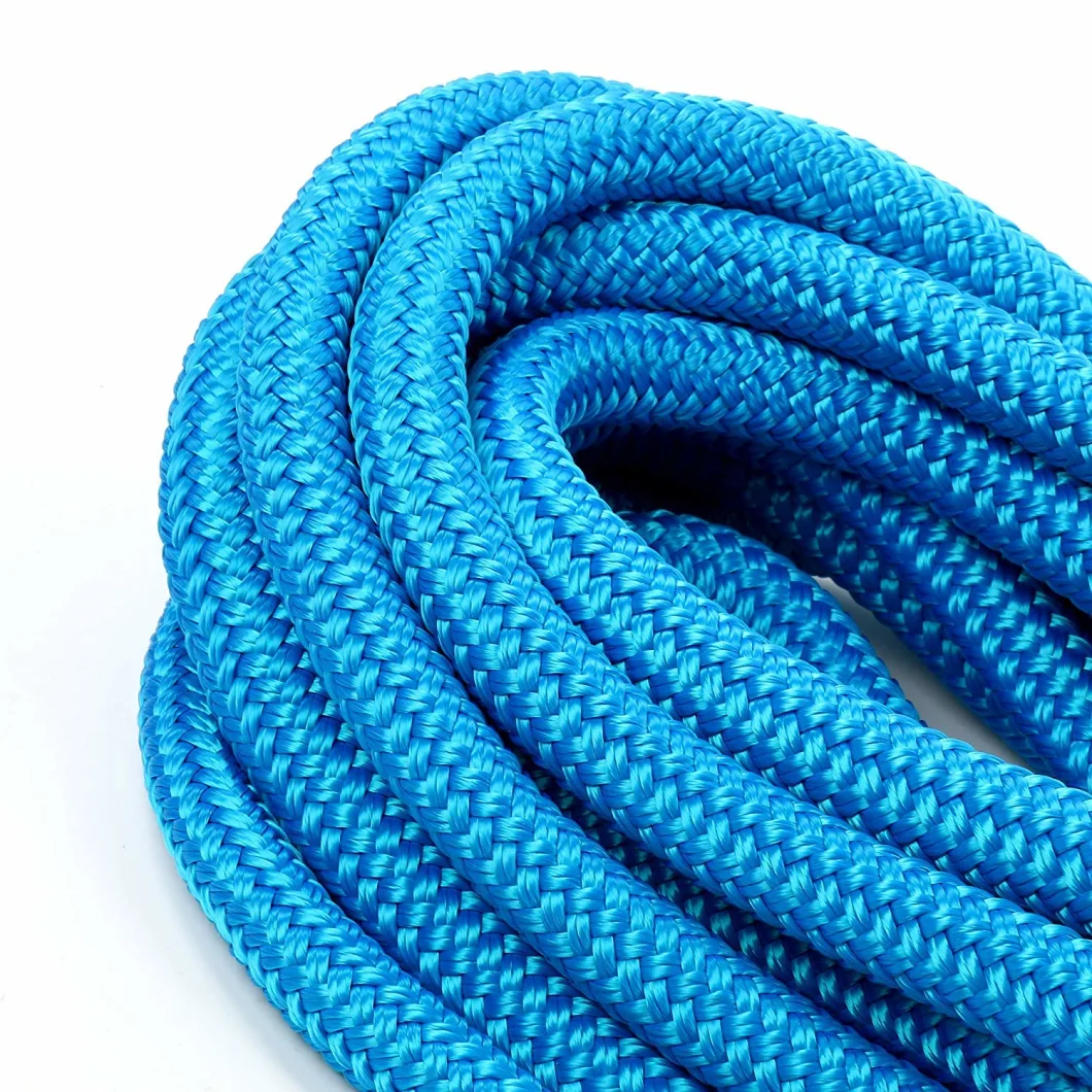 High Grade Material 12 Strand Towing Winch Mooring UHMWPE/Hmpe/Polyester/Nylon/PP/Polypropylene/Mixed Rope