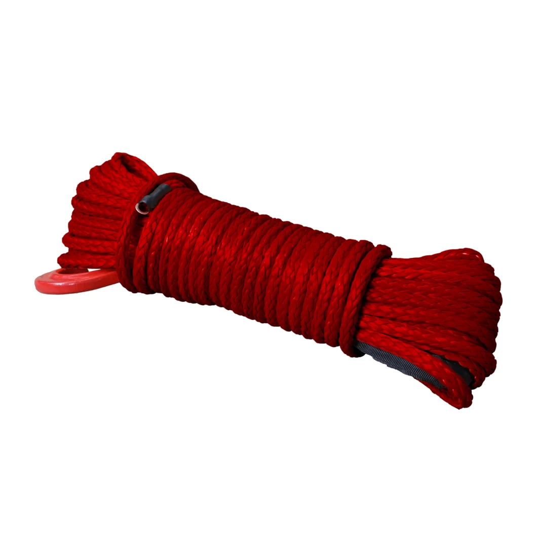 Hmpe Fiber Braid Rope for Mooring Rope, Towing Rope, Winch Rope, Fishing Rope