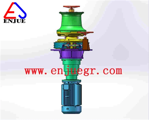 Electric Hydraulic Marine Towing Winch with Rmrs CCS BV ABS Certificate