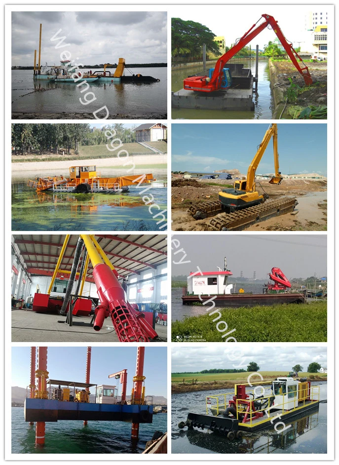 Sand Dredger Mud Dredger Sludge Dredger