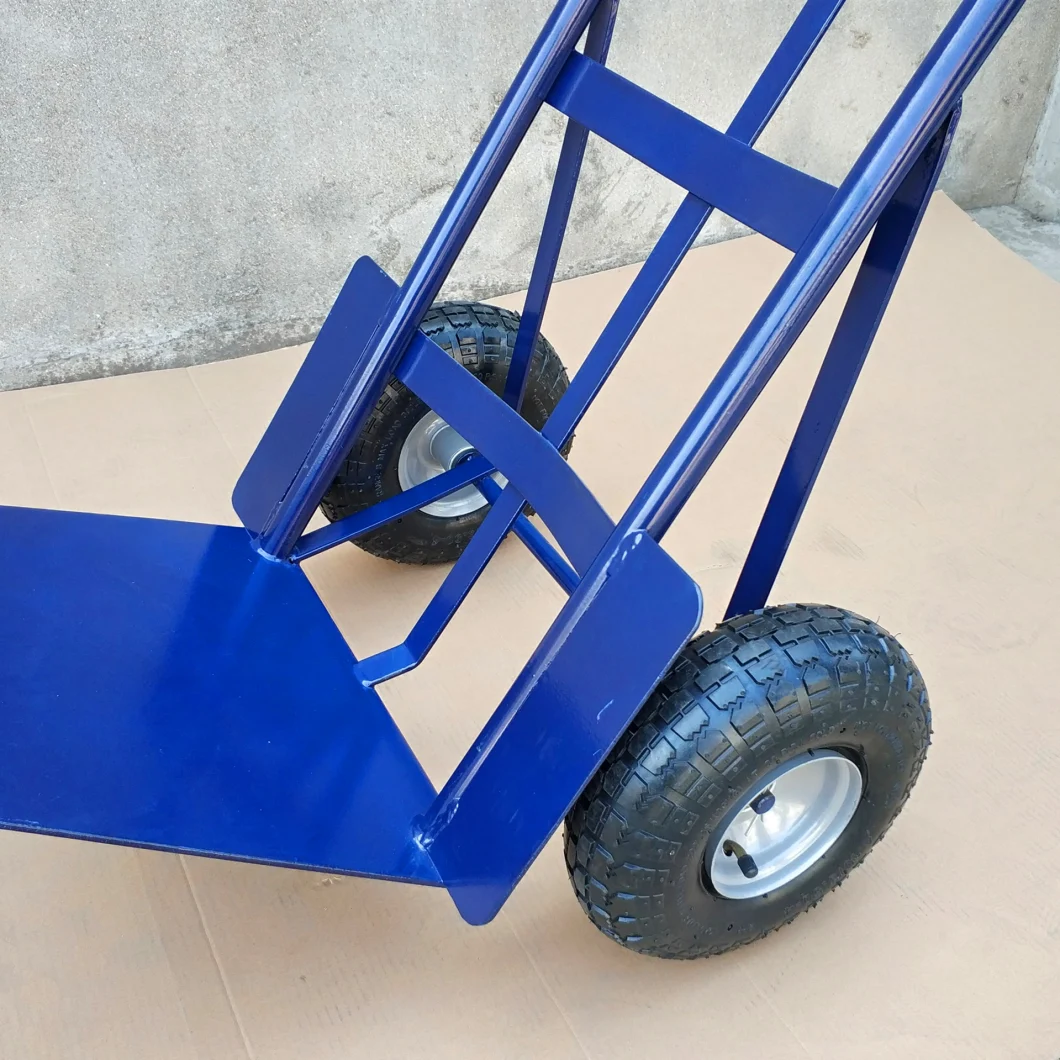 China High Quality Two Wheel Heavy Hand Truck and Tool Cart Heavy Duty Trolley