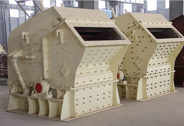 Hydraulic Limestone Hazemag Impact Crusher with Hydraulic Frame Open System and Discharge Opening System