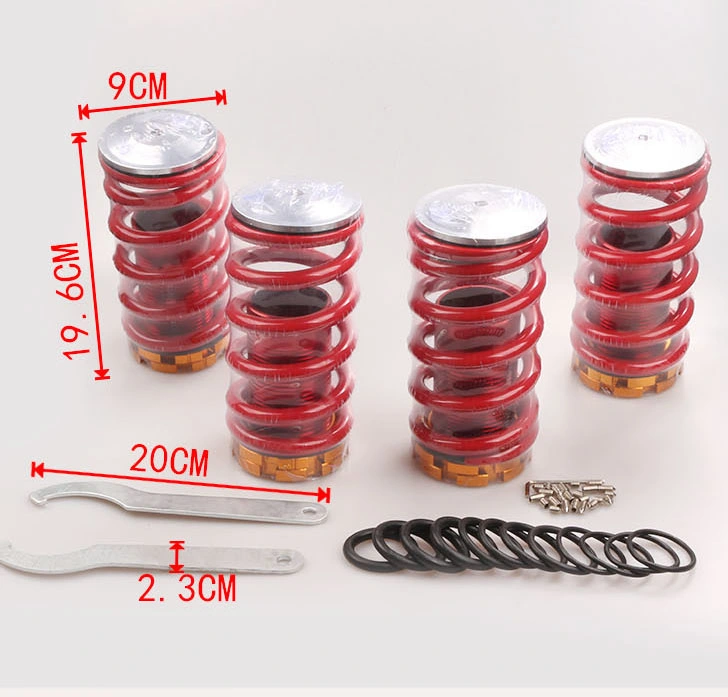 Car Refitted Automotive Shock Absorber Spring Shock Absorber Winch Spring for Honda Civic 88-00
