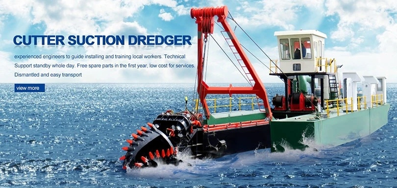 Brand New Hydraulic Dredger 6-32 Inch Cutter Suction Dredger for Sale