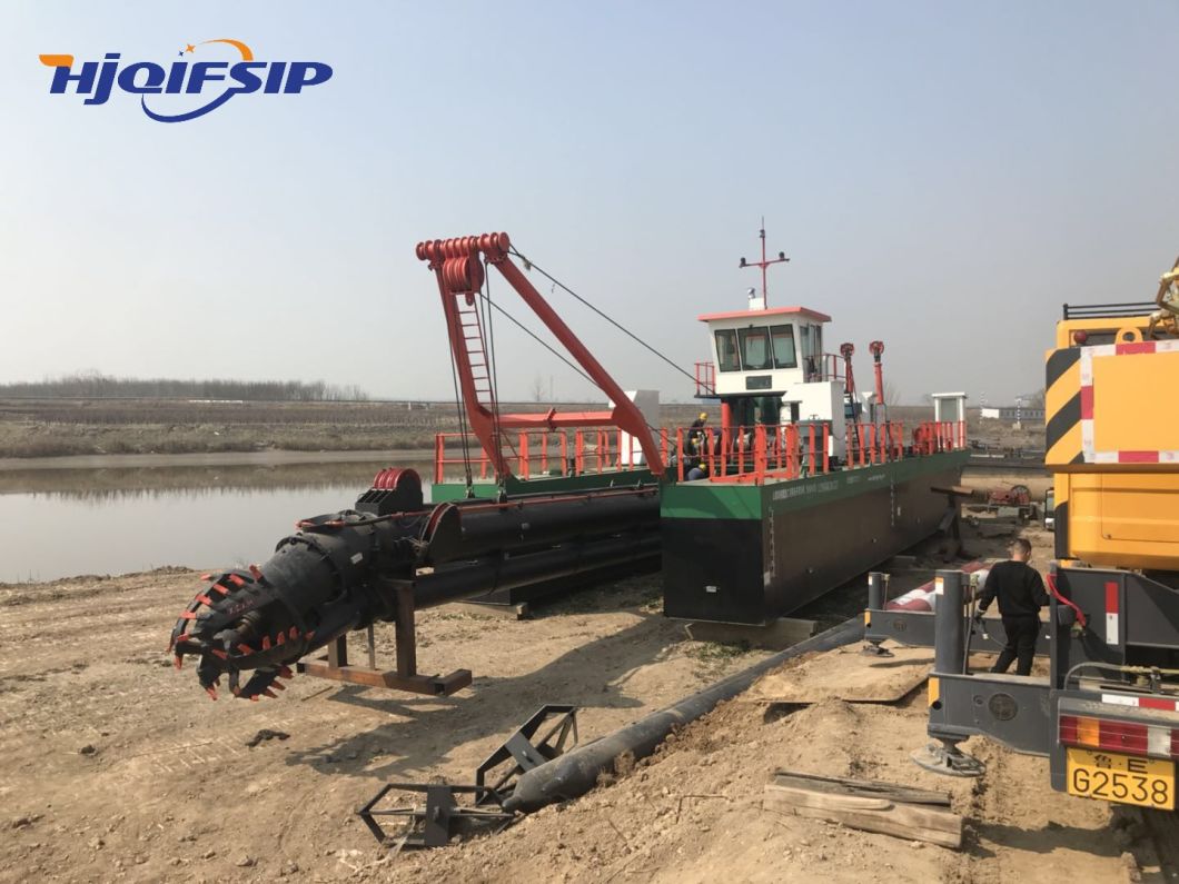 Haijie Cutter Suction Dredger Sand Suction Dredger Sand Dredger