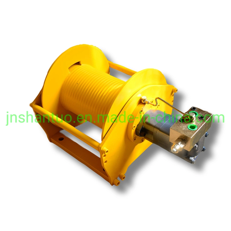 2 Ton Hydraulic Winch for Logging From Professional Factory
