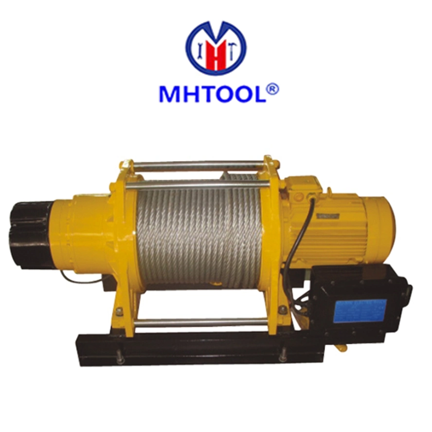 3500kg China High Speed Electric Winch for Lifting