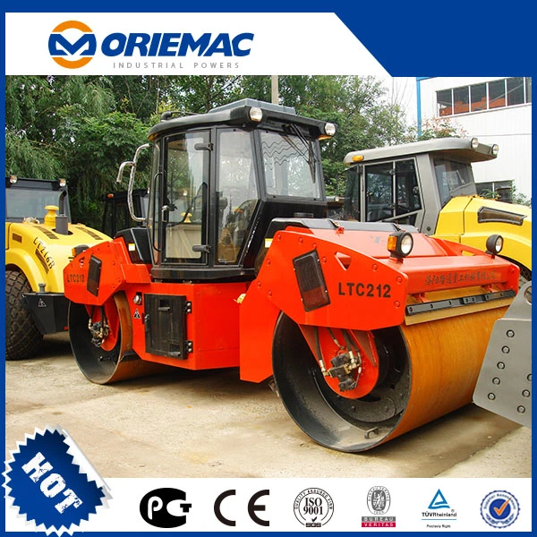 Road Machinery Lutong Ltd210h 10 Ton Double Drum Wheel Static Compactor Road Roller