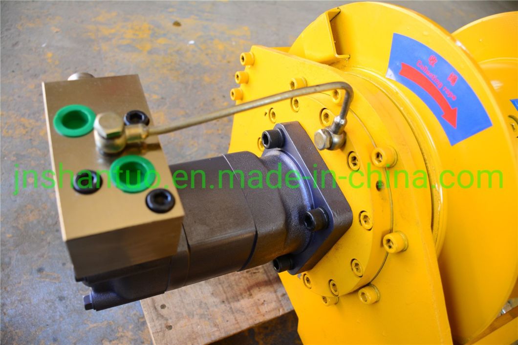 Customization Top Quality Marine 4 Ton Hydraulic Winch Anchor Winch