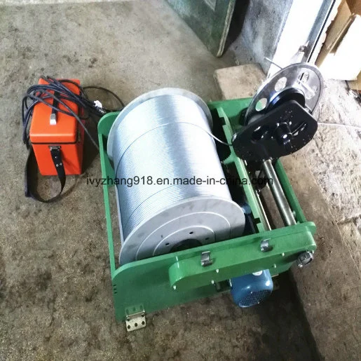 1000m Cable Pulling Winch Machine, Well Logging Winch and Water Well Borehole Winch and Geophysical Winch for Sale