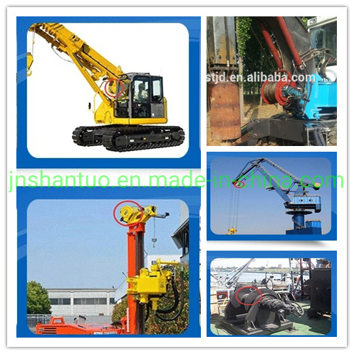 Customization Top Quality Marine 4 Ton Hydraulic Winch Anchor Winch