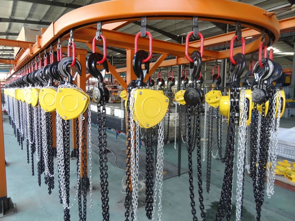China Famous Brand Txk Manual Lifting Winch Chain Hoist
