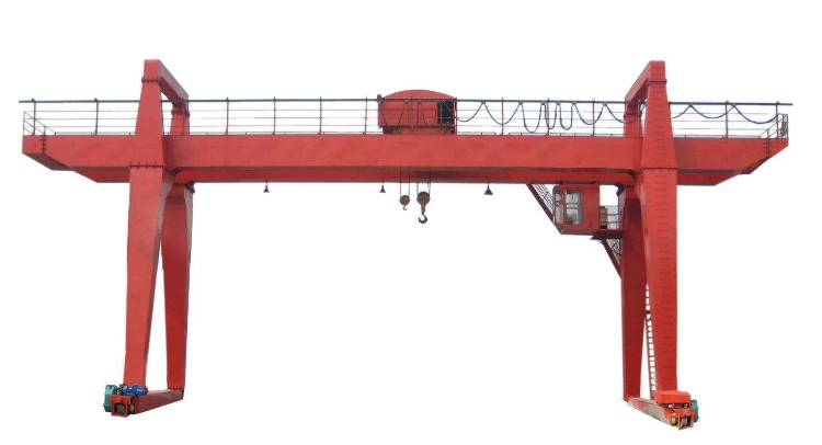 Heavy Lifting Crane Double Girder Gantry Crane with Winch 50ton 80ton 100ton 120ton