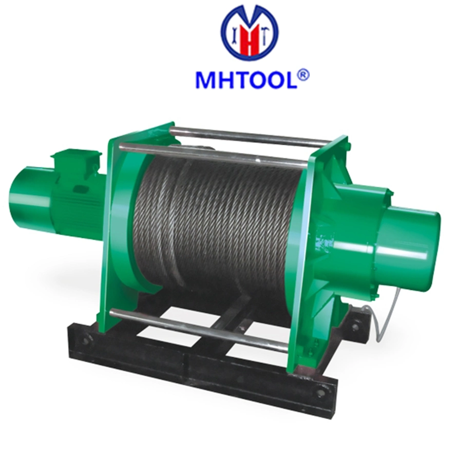 3t China Manufacturer Fast Building Electric Windlass Winch with Lifting 10ton by Ce Certificate