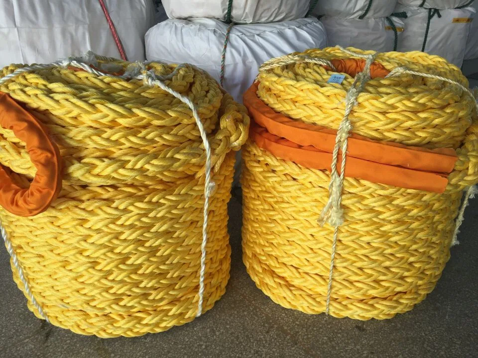 8/12 Strands Mixed Polyester Polypropylene Nylon Polyamide Marine Towing Mooring Rope of Lrabs