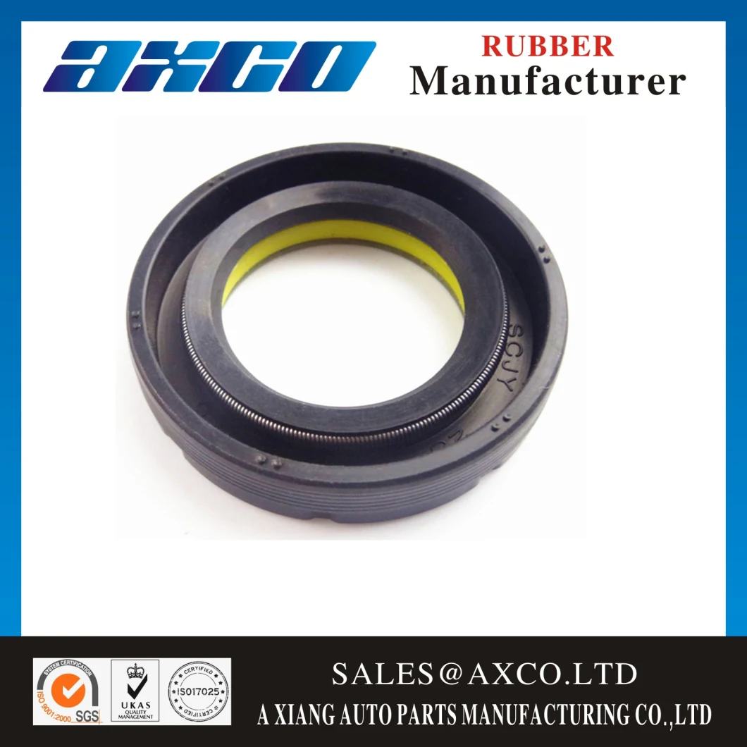 Hydraulic Shaft NBR Rubber Double Lip Oil Seal 26*43*8.5