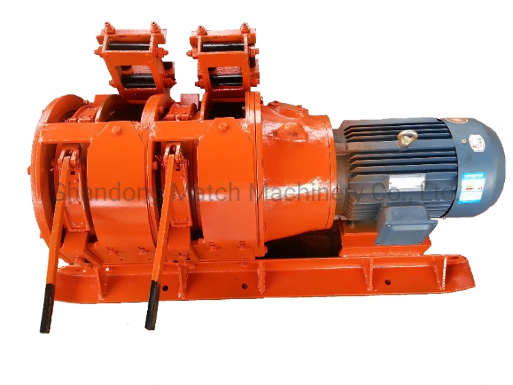 Explosion-Proof Electric Double Drum Scraper Rake Mine Winch