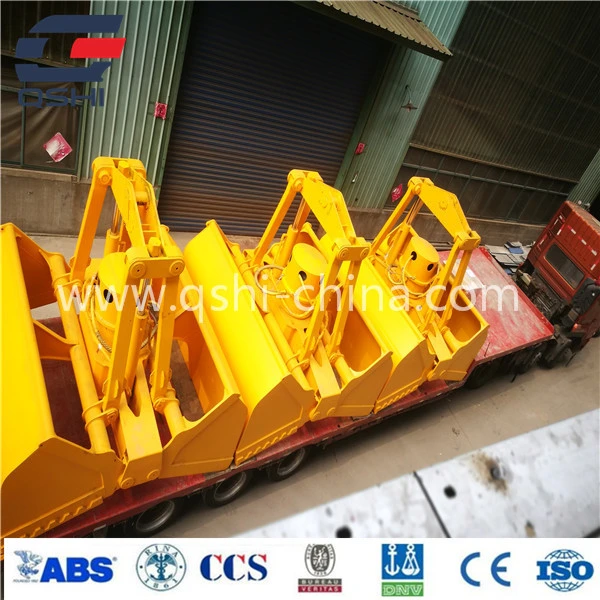 Qshi Marine Crane Electric Hydraulic Grab