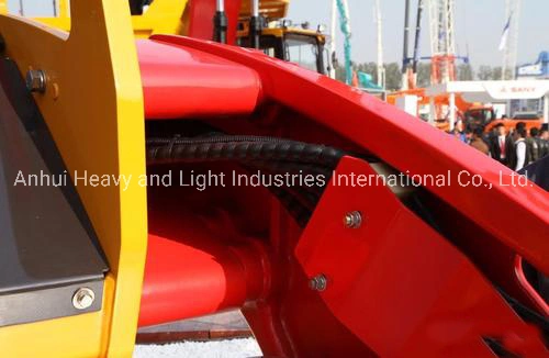 Tandem Drum Vibratory Roller Hydraulic Double Drum Road Roller Compactor Str130c-8s for Road Construction