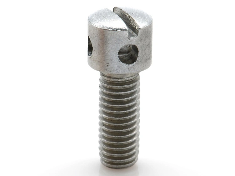 DIN404 M4*8 Stainless Steel Slotted Capstan Screw