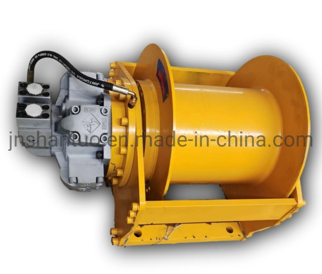 Boat Application Hydraulic Power Source Hydraulic Winch for Fishing Equipment