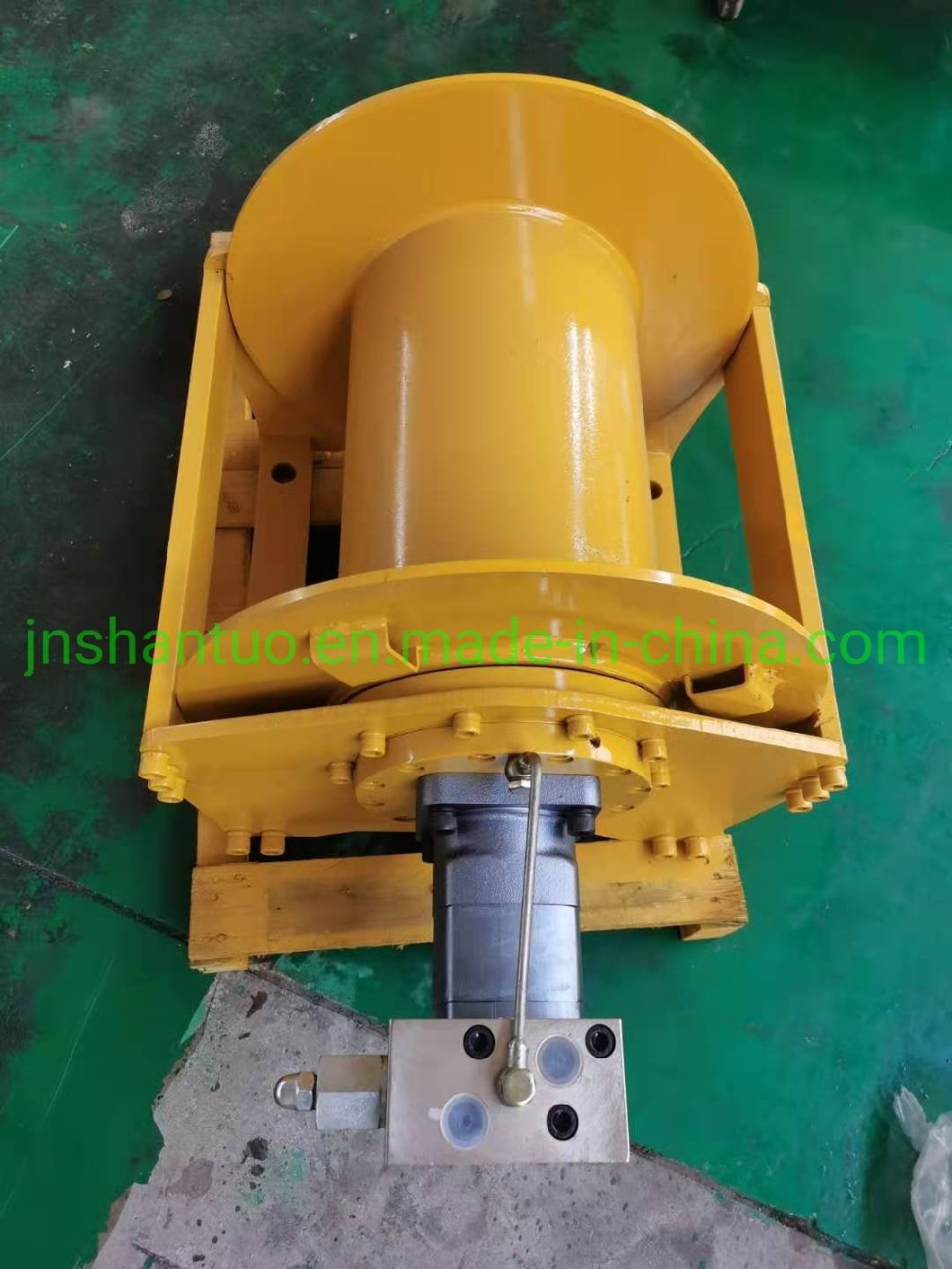 Customization Top Quality Marine 4 Ton Hydraulic Winch Anchor Winch