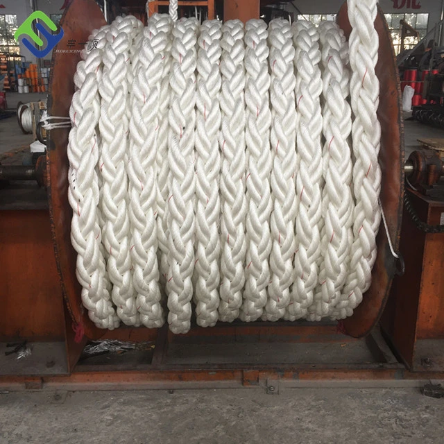 Marine Equipment 8 Strand PP Boat Tow Rope for Sale