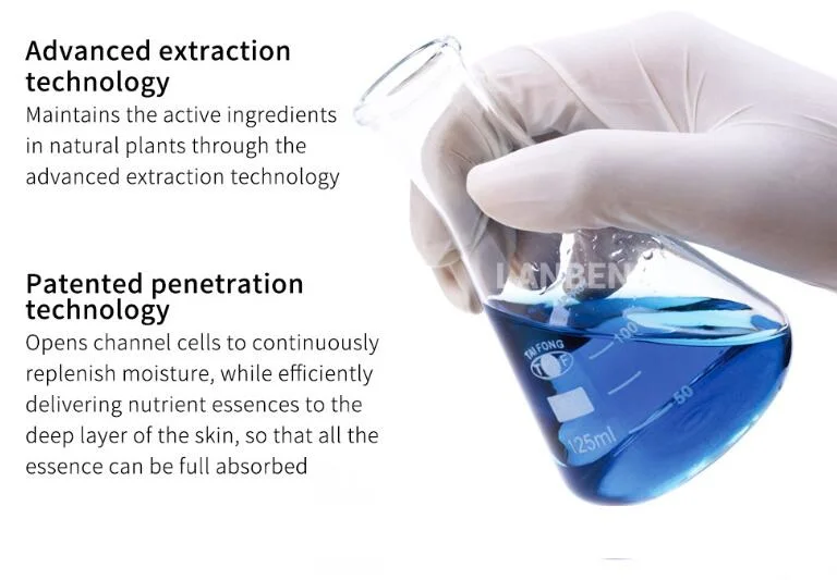 Lanbena Gold Silk Collagen Ampoule Lifting New Skin Solution Serum