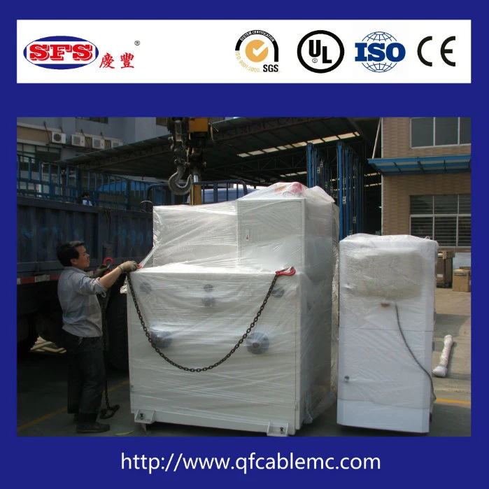 External Capstan Cantilever Single Wire Stranding Machine