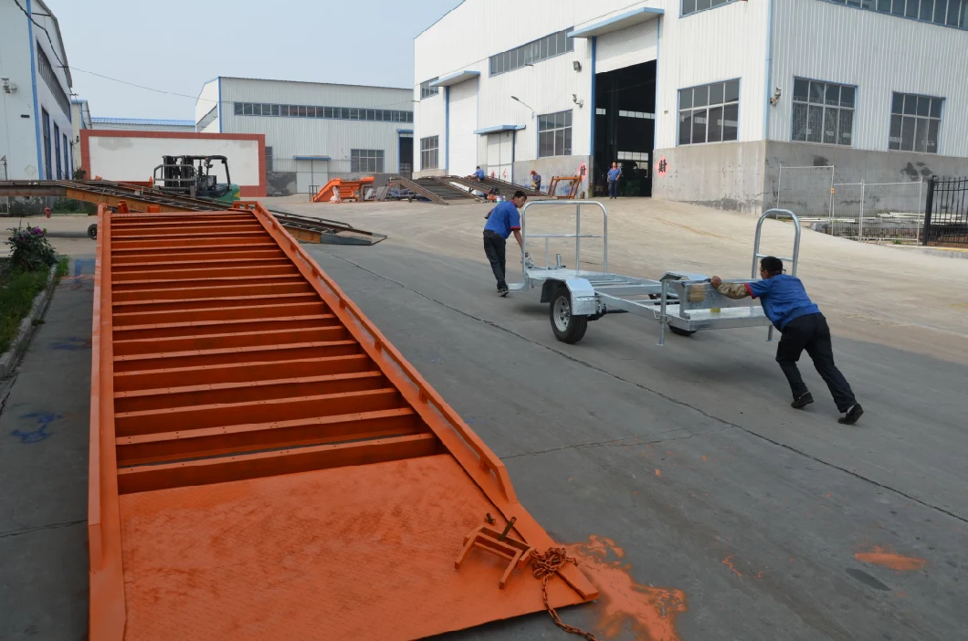 Container Loading Ramp; Hydraulic Container Loading; Mobile Container Loading Ramp