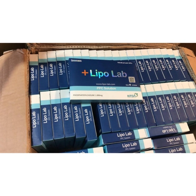 Supplier Lipolytic Solution Mesotherapy 10ml Lipo Lab Ppc Solution for Weight Loss Slimming Injection
