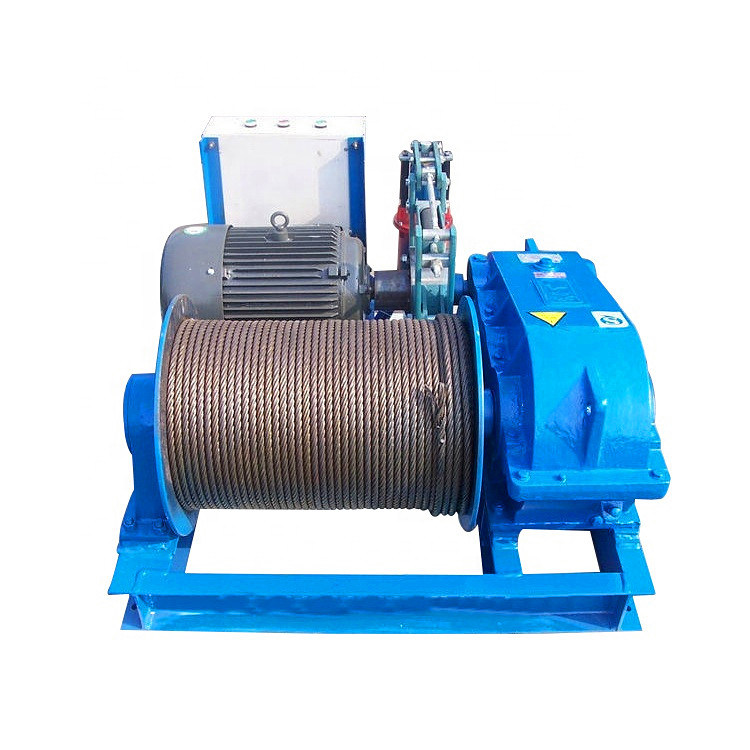 5 Ton Power Electric Winch Double Drum Hydraulic Capstan Winch