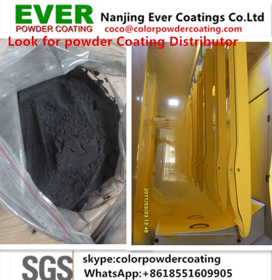 Corrosion Resistance Friction Spray Paint Zinc Rich Epoxy Powder Coating for Sheet Metal Cabinet