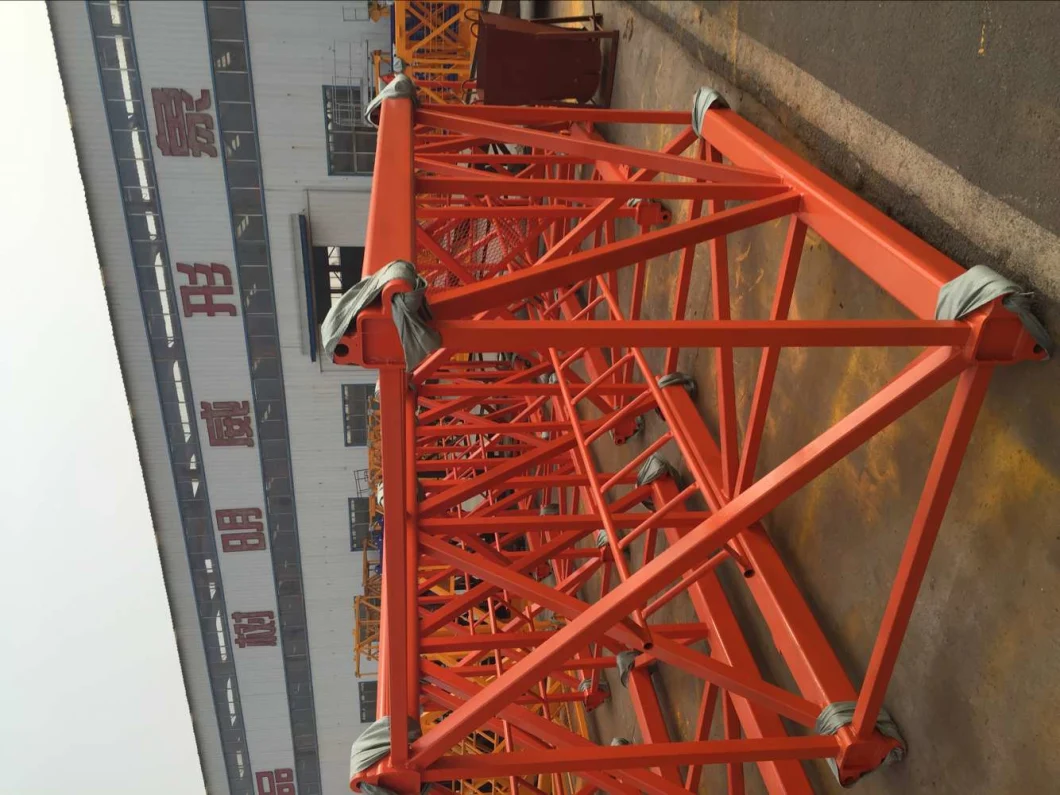 Qtz125 (TC6015) Topkit Hoisting Tower Crane