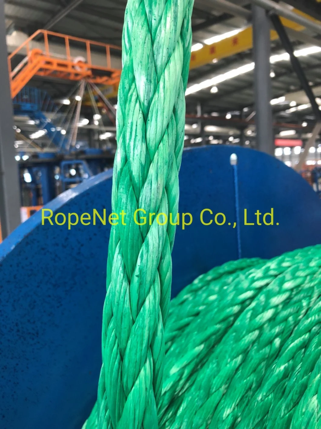 Polyester Nylon Cover 12 Strand Synthetic UHMWPE/Hmpe Marine Towing Rope for Mooring Offshore Winch Rope