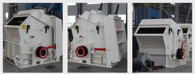 Hydraulic Limestone Hazemag Impact Crusher with Hydraulic Frame Open System and Discharge Opening System