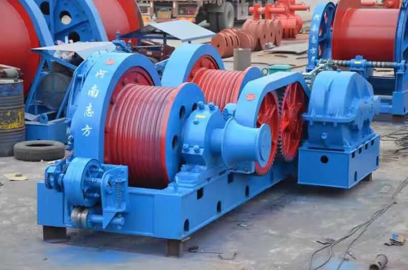 Chinese Factory Direct Supplied Heavy Duty 3-200ton Electric Winch