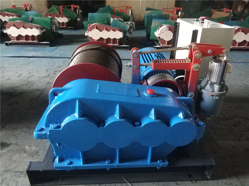 Electric Winch for Lifting Construction Material for Sale