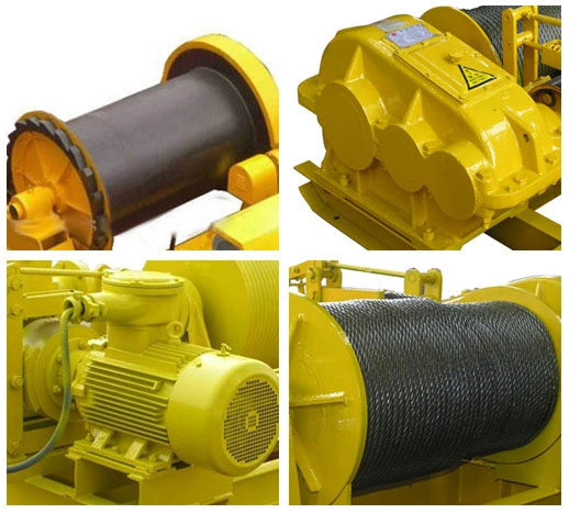 Jk and Jm Type Electric Winch for Double Girder Crane